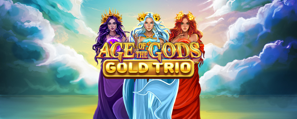 bet44 Era dos Deuses: Trio de Ouro