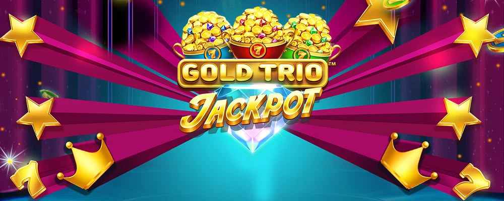bet44 Jackpot do Trio de Ouro