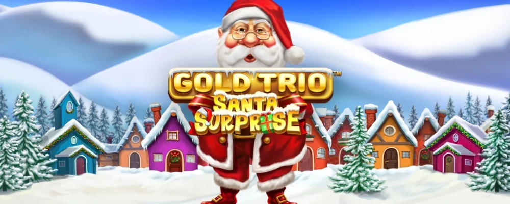 bet44 Trio de Ouro: Surpresa do Papai Noel