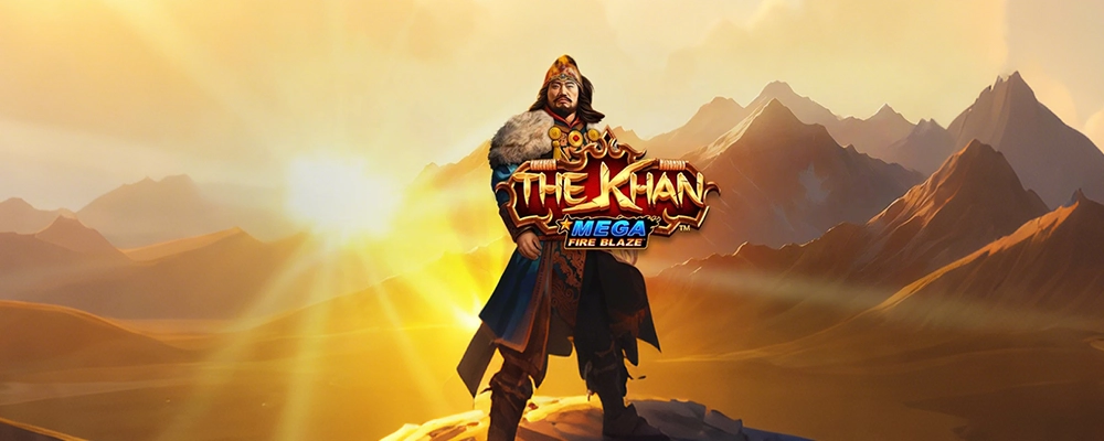 bet44 Mega Fogo Flamejante: O Khan