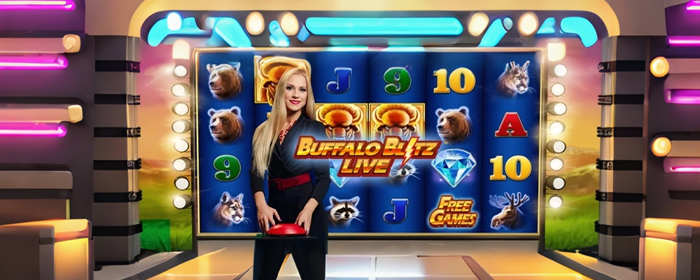 bet44 Caça-níqueis Buffalo Blitz ao Vivo