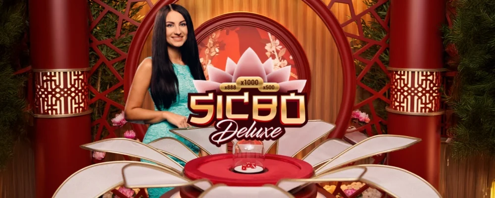 bet44 Sic Bo Deluxe ao Vivo